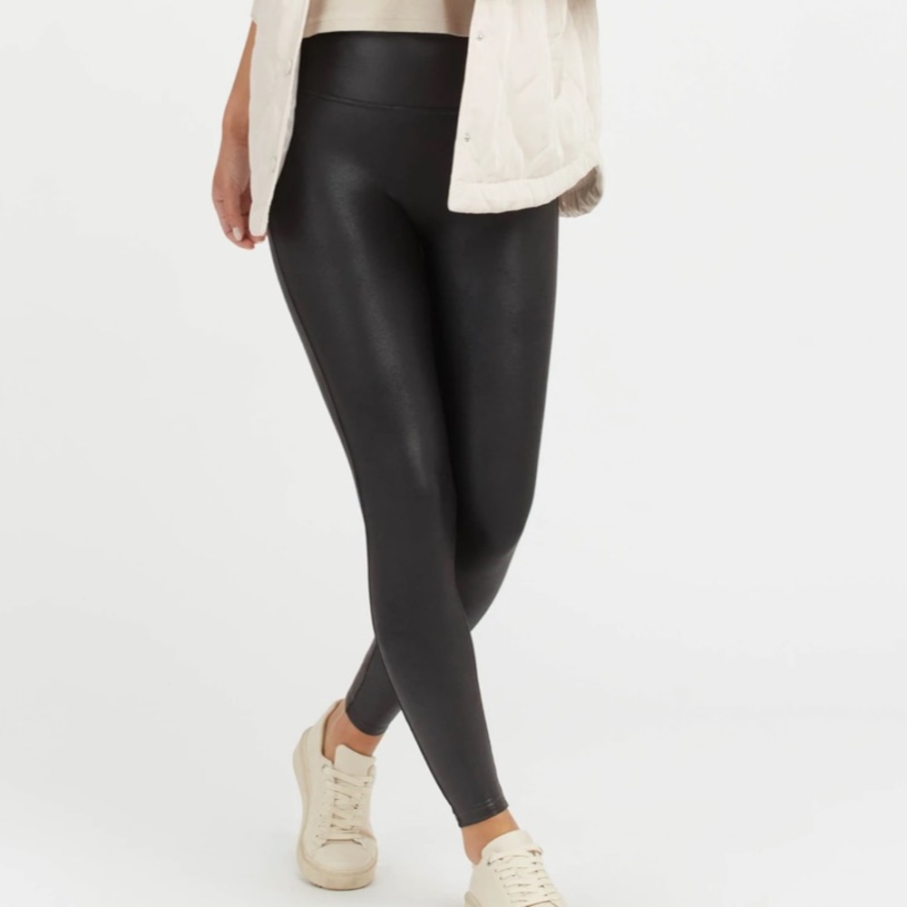 Spanx Faux Leather Pants